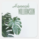 Recherche de plante tropicale autocollants Pour elle