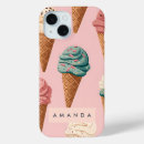 Recherche de cône de glace iphone coques Crème glglace