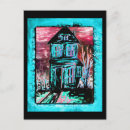 Recherche de maison hantée halloween invitations Horreur