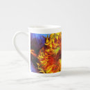 Recherche de tournesols de van gogh tasses Fleurs