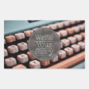 Recherche de machine à écrire vintage autocollants Rétro
