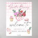 Recherche de tea party posters Cupcakes