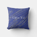 Recherche de rayé bleu coussins Moderne