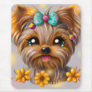 Recherche de yorkie tapis souris Chiens