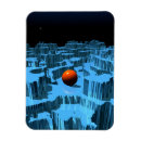 Recherche de science fiction magnets Géométrique