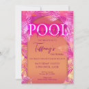 Recherche de malibu invitations Aquarelle