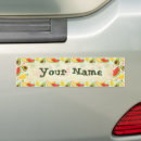 Recherche de fruit voiture autocollants Nourriture