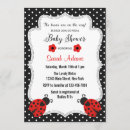 Recherche de coccinelle rose invitations Petite fille