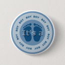 Recherche de son un garçon badges Mignon