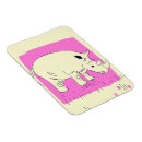 Recherche de rhinocéros magnets Animal mignon