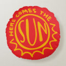 Recherche de soleil coussins Rayon de soleil