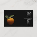 Recherche de fruit organique cartes visite Fruits