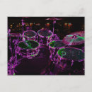 Recherche de percussions cartes postales Instrument