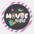 Recherche de cinemas autocollants Soirée cinéma
