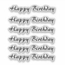 Recherche de classe autocollants Fête d'anniversaire