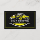 Recherche de transport routier cartes visite Entreprise