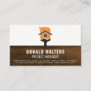 Recherche de peinture pour bâtiments cartes visite Entrepreneur