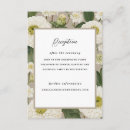 Recherche de white flowers invitations Jardin