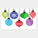 Recherche de traditions de vacances autocollants Famille