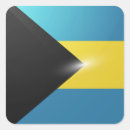 Recherche de drapeau des bahamas autocollants Fierté