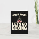 Recherche de détermination vœux cartes Détermination de la boxe