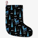 Recherche de rennes chaussette de noël Motif