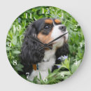 Recherche de cavalier king charles spaniel horloges Pet