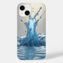 Recherche de dimensionnel iphone coques Bleu