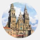 Recherche de santiago autocollants Compostela