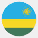 Recherche de rwanda autocollants Pays