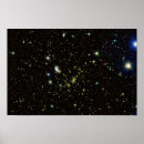 Recherche de champ profond hubble posters Espace