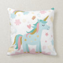 Recherche de de licorne coussins Girly