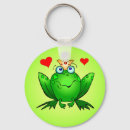 Recherche de grenouille drôle porteclés Prince