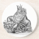 Recherche de créature imaginaire dessous de verres Monstre