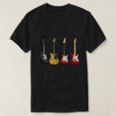 Recherche de guitare électrique tshirts Joueur de guitare