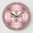 Recherche de paillette horloges Unique