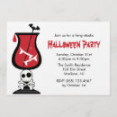 Recherche de sang invitations Crâne