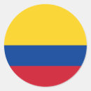 Recherche de colombie autocollants Drapeau de la colombie