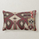 Recherche de motif navajo coussins Blanc
