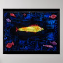 Recherche de poisson rouge posters Peinture