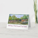 Recherche de amour lapin vœux cartes Fleurs