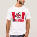 Recherche de castor canada tshirts Drapeau