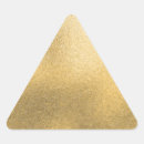 Recherche de modèle triangle autocollants Blanc