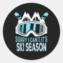 Recherche de symbole de ski autocollants Plaidoyer