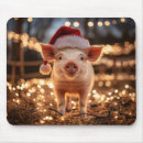 Recherche de chapeau père noël tapis souris Mignon