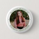 Recherche de sympathie badges Célébration de la vie