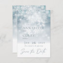 Recherche de winter wedding save the dates Minimaliste