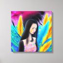 Recherche de fille triste art Coloré