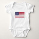 Recherche de drapeau bébé vêtements Blanc