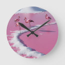Recherche de plats horloges Rose